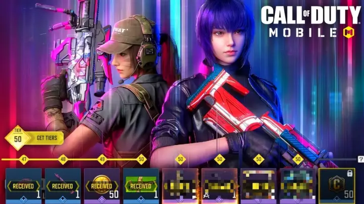 Season 7 Battle Pass Leak + Ghost In The Shell Collab & More! Cod Mobile Leaks!