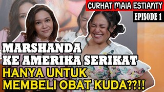 PAKAI OBAT KUDA, MARSHANDA KE AMERIKA MENGOBATI BIPOLARNYA ?PERNAH MERASA MINDER GEGARA PENYAKITNYA.