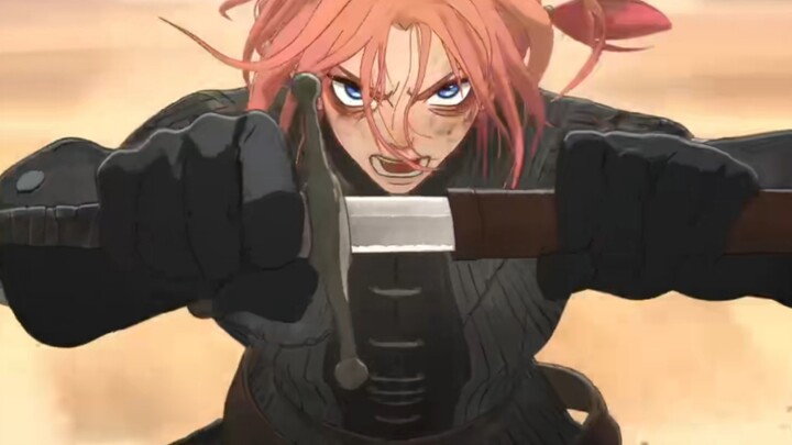 A Princess of Vengeance Who Travels Through Time! Teaser Trailer for the Theatrical Film “Scarlet Ev