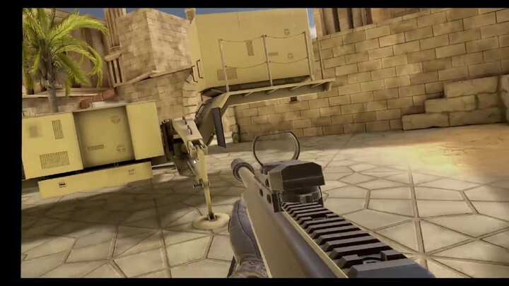 【Pavlov VR】I got 20-1-9 in Deathmatch mode