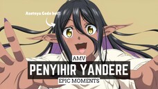 Siapa Yang Gak Mau Coba dikejar Yandere ?! 😍| AMV |