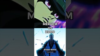 Meruem Vs Zoro who is strongest ? #manga #vsbattle #animebattle #anime #onepiece #hunterxhunter