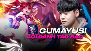 T1 GUMAYUSI JINX VS JHIN, LỐI ĐÁNH TÁO BẠO (LMHT)12.2