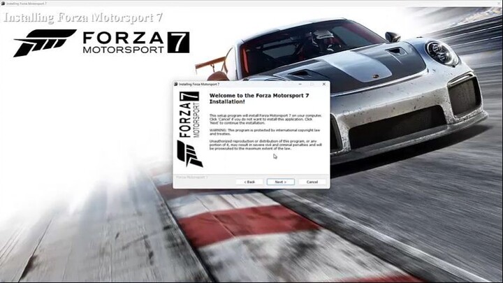 Forza Motorsport 7 FULL PC GAME Download and Install