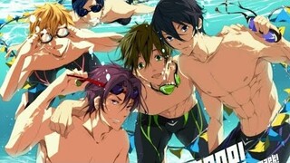 Anime Thể Thao √ Thiên Tài Bơi Lội !!! High☆Speed!: Free! Starting Days Movie 2