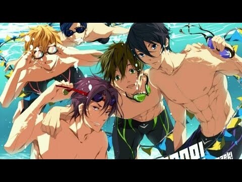 Anime Thể Thao √ Thiên Tài Bơi Lội !!! High☆Speed!: Free! Starting Days Movie 2