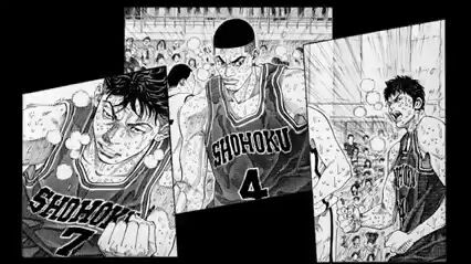 Shohoku vs Sannoh last minute