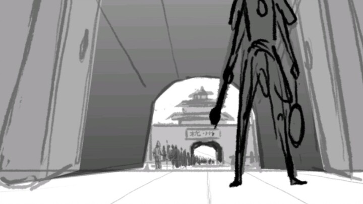 [Animation storyboard] A PV storyboard made two years ago