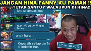 KALAU GW GA FANNY GW AFK AJA KWKW, BANTU UP WR FANNY KE 70% DARI 41% !! PRANK FANNY NGESOT