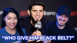Islam Makhachev FUNNIEST Moments Reaction