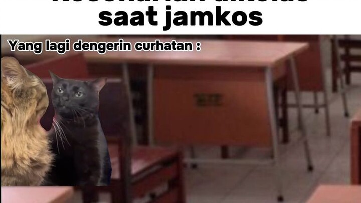 Los ga rewel jamkos di kelas
