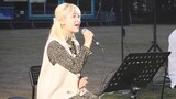 Singing Chinese songs on the streets of Korea｜Beautiful myth - Jackie Chan & Kim Hee Sun｜OUBA MUSIC