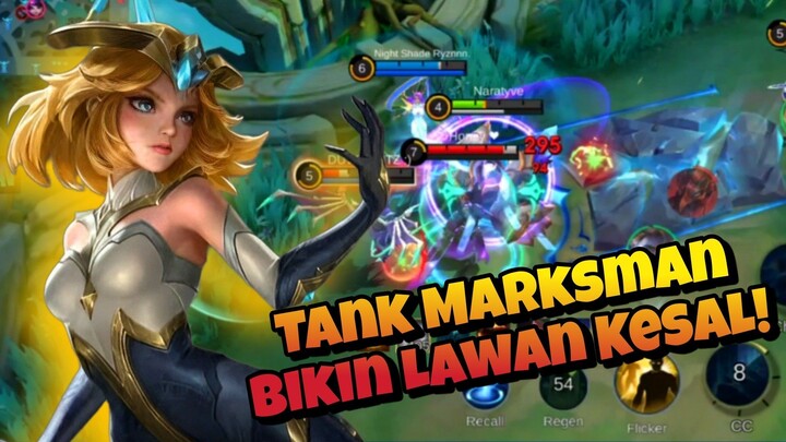 Tank Marksman yang Bikin Lawan Kesal! - Mobile Legends