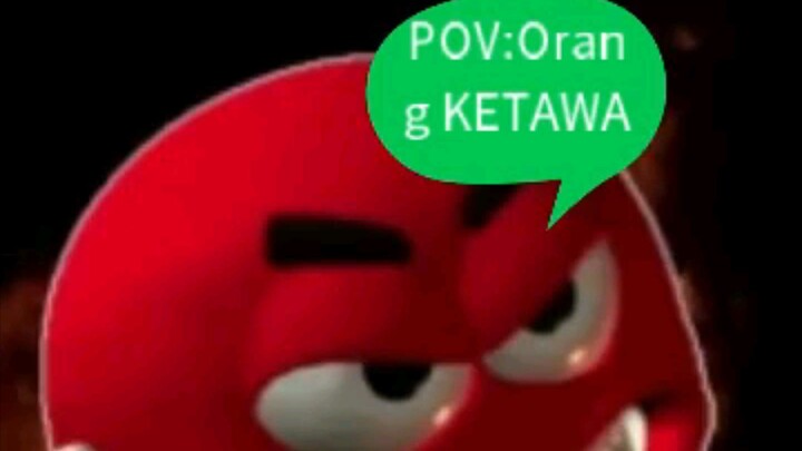 pov: orang stres