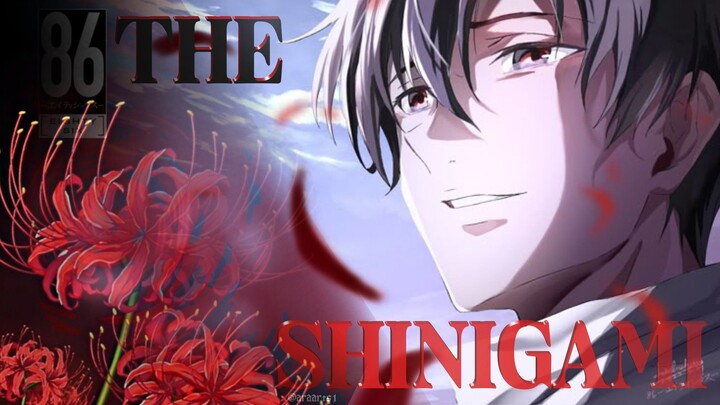 -86- gambar shinei nouzen dijulukin sebagai THE SHINIGAMI?!🎨💀