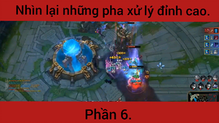 Nhìn lại hoa xử lý cực đỉnh cao của Quỷ Vương - Faker Montage phần 6