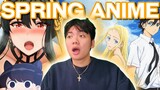 Musician Rates Spring 2022 Anime ENDINGS (Spy x Family, Summertime Rendering, Komi San)
