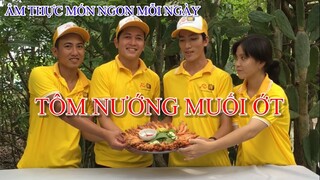 Ẩm Thực Món Ngon Mỗi Ngày | Tôm Nướng Muối Ớt - BeTV