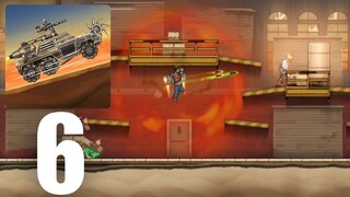 Earn to Die Rogue Part 6 : Suriving in This Game Robot + monster (Android/iOS Gameplay Walkthrough)