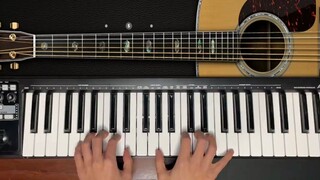 [Reo] ใช้แหล่งกำเนิดเสียง midi เพื่อเล่นกีตาร์และท่วงทำนองย้อนยุค "Touché SE", "Ample Guitar M"