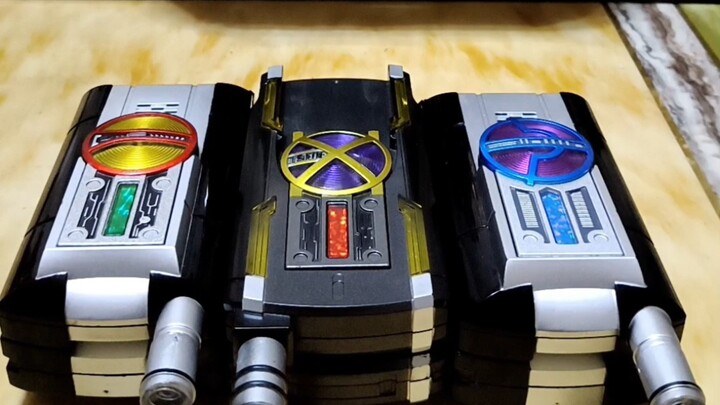 Complain about Kamen Rider's domestic Wantai CSM belt, the quality is worrying, the winning rate is 