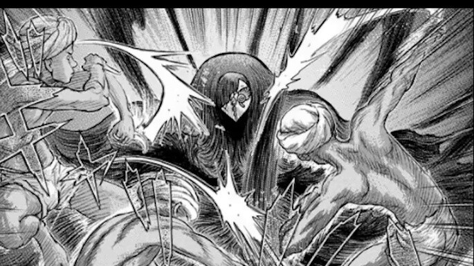 In Berserk Chapter 378, who uses Behelot? Guts!