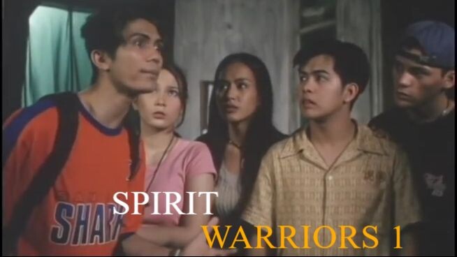 SPIRIT WARRIORS 1- Vhong Navarro, Joel Torre & Jhong Hilario - Full Movie