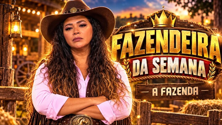 DARLIN FAZENDEIRA SERGINHO NA ROÇA MANO