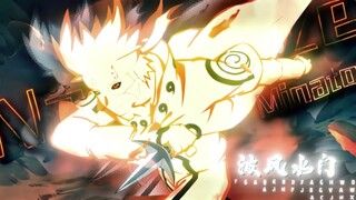 18 seconds to warm you up with golden flash - Minato Namikaze