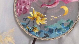 当粉丝的青鸾凤凰设计稿变成实物......有多少人知道青鸾象征着至死不渝的爱情