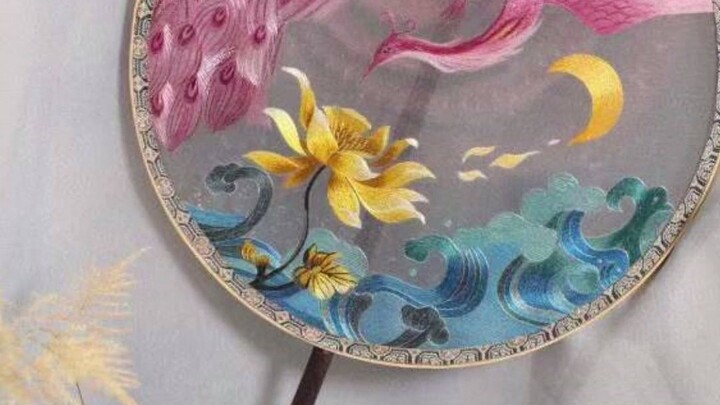 当粉丝的青鸾凤凰设计稿变成实物......有多少人知道青鸾象征着至死不渝的爱情