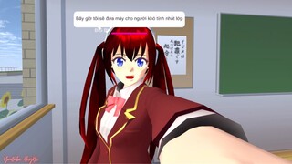 Tôi sẽ đưa điện thoại cho người ... nhất lớp trong Sakura School Simulator | #70 - BIGBI