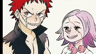 Masa Lalu Katakuri Yang Mempunyai Adik Brulle Penyayang