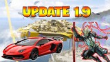 Update 1.9 | Trang Phục RP Mùa M9, Siêu Xe Lamborghini, Xe Motor Spider Man | Pubg New State