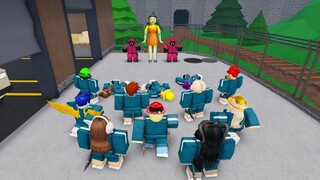 SQUID GAME in ROBLOX MURDER MYSTERY 2!