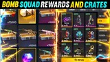 Free Fire New Bomb Squad 5V5 Mode Free Rewards | Free Fire Bomb Squad Event Free Rewards