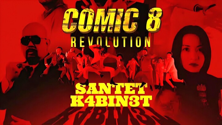 #KontesKreator2025 COMIC 8 SANTET K4BIN3T (2025) – KING ALOY MAIN FILM