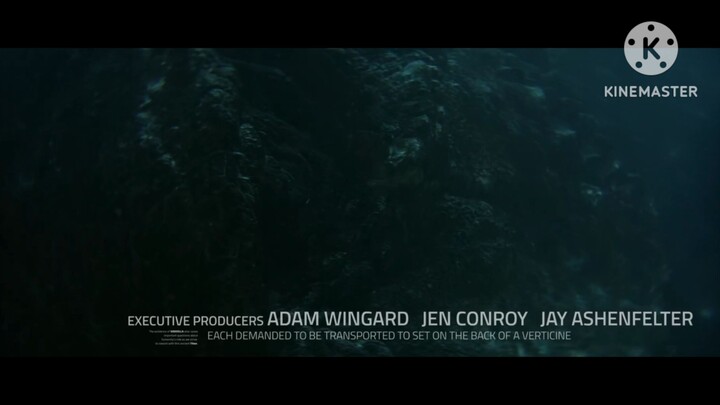 Godzilla x Kong the new empire Godzilla vs Scylla scene