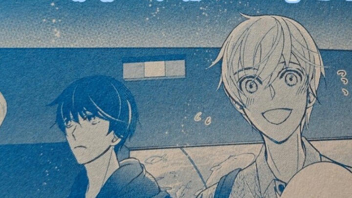 【أول حب في العالم】رقم ربيع 2025، سيناريو نويدوشي ريوكو ورقم 40