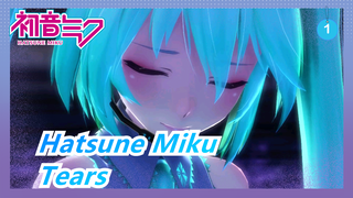 Hatsune Miku|【MMD】Mengganti Seragam Dalam Gaya TDA【Miku】【Tears】_1