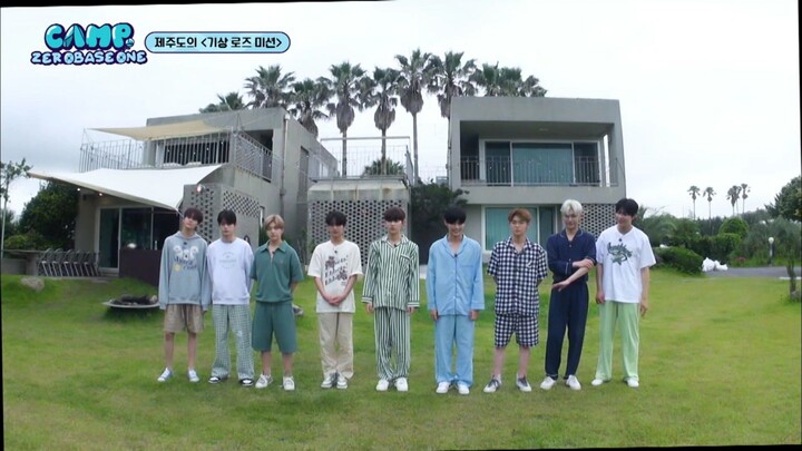 CAMP ZEROBASEONE EPISODE 3 _Part 08 💙💙 #CAMPZEROBASEONE #ZEROBASEONE #ZB1 #SUNGHANBIN #ZHANGHAO