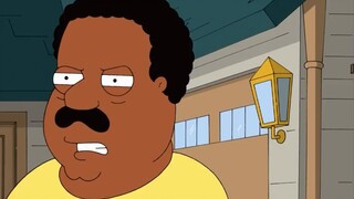 Cleveland Show: The natives of the jungle are never picky about food