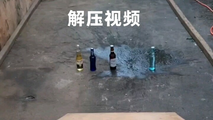 In the end, it actually felt so comfortable... Seriously. Stress-relief video.