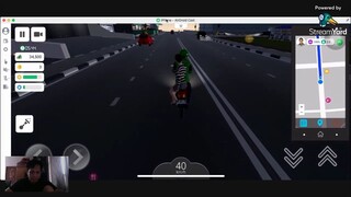 Randy's Gaming - Jadi Driver Ojol di Ojek Online The Game