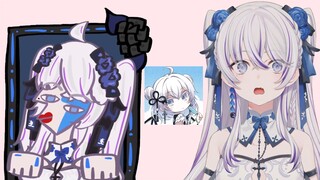 【東雪莲】直播看榜一整的抽象新衣