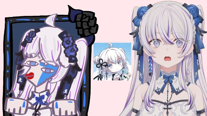 【東雪莲】直播看榜一整的抽象新衣