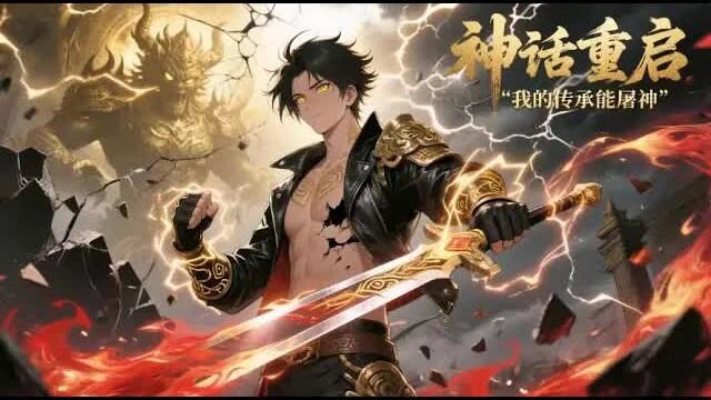 【Eng Sub】Myth Reboot: My Legacy Can Slay Gods | Episodes 1–67