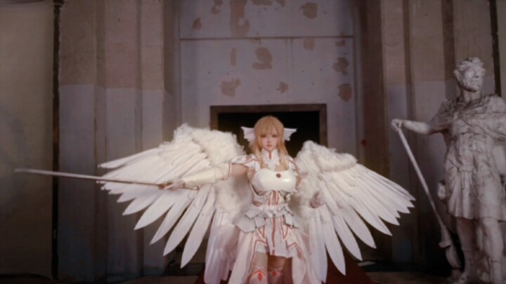 The God of Pure Love fell to the ground - dedicated to you who love swords