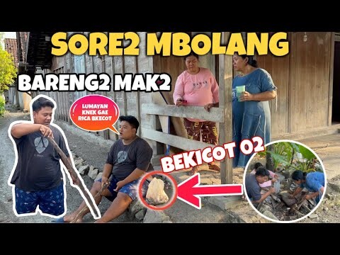 BLUSUKAN BARENG TONGGO TONGGO NGGOLEK BEKICOT DI DESA