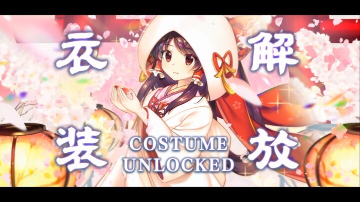 Touhou Lost Word - Fantasy Rebirth Wedding Costume Unlock - Reimu Hakurei (東方LostWord)